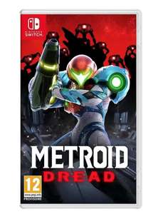 Jeu Metroid dread sur Nintendo Switch - Drive Saint Quentin (02)