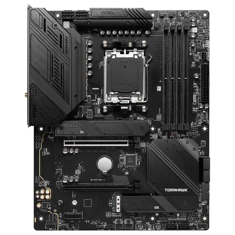 AMD Ryzen 5 7600X - Asus X670E - RAM 32Go 5600MHz - Kit upgrade PC   sur
