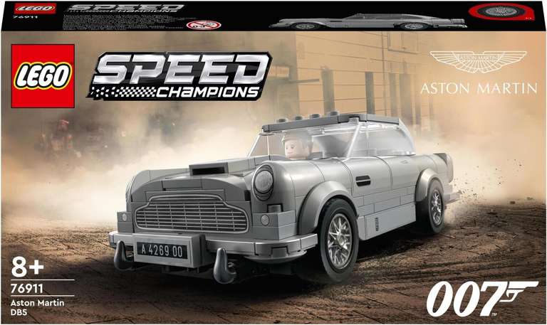 Jouet Lego Speed Champions 007 Aston Martin DB5 (76911)