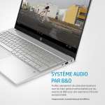 PC portable 15,6" HP Pavilion 15-eh1022nf - FHD IPS, Ryzen 5 5500U, RAM 8Go, SSD 512 Go, Windows 11