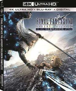 Blu-Ray 4K Final Fantasy VII: Advent Children Complete
