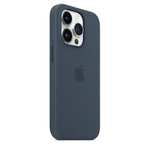 Coque Apple pour iPhone 14 Pro MagSafe - Bleu Orage