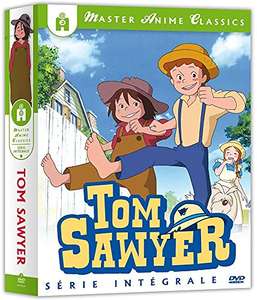 Coffret DVD série intégrale Tom Sawyer
