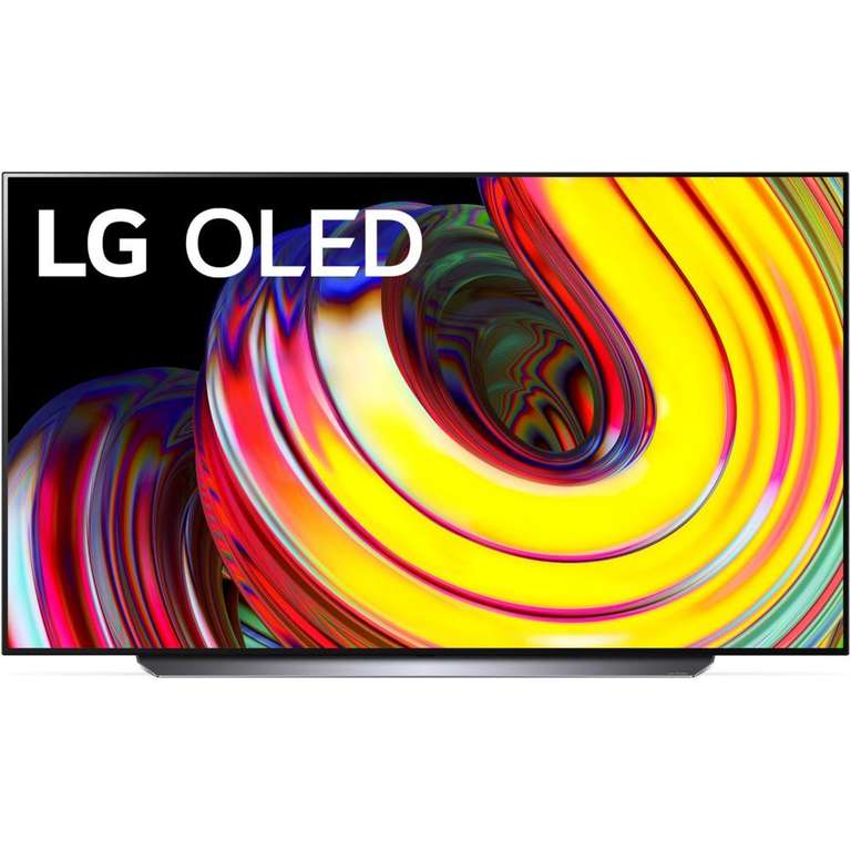 TV 65" LG OLED65CS (2022) - 4K, OLED, 120Hz, HDMI 2.1, Dolby Vision iQ & Atmos, Alpha 9 Gen5, VRR / ALLM, G-Sync, Smart TV + 100€ de RP