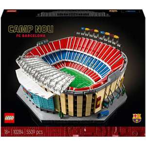 Jeu de construction Lego Icons : Le Camp Nou - FC Barcelone (10284)