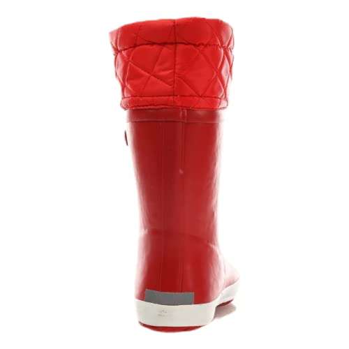 Aigle Mixte enfant Giboulee Bottes de Neige, Rouge Red Rouge Blanc