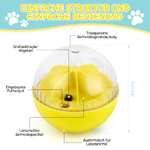 Balle de nourriture pour chien Floepx - Jouet indestructible (Vendeur tiers)