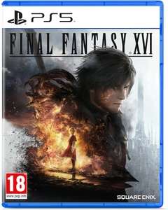 Final Fantasy XVI sur PS5 (Frontaliers Espagne)