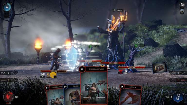 Tainted Grail: Conquest sur PC & Xbox One/Series X|S (Dématérialisé - Store Argentin)