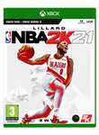 NBA 2K21 sur Xbox One & Series X (Vendeur tiers)