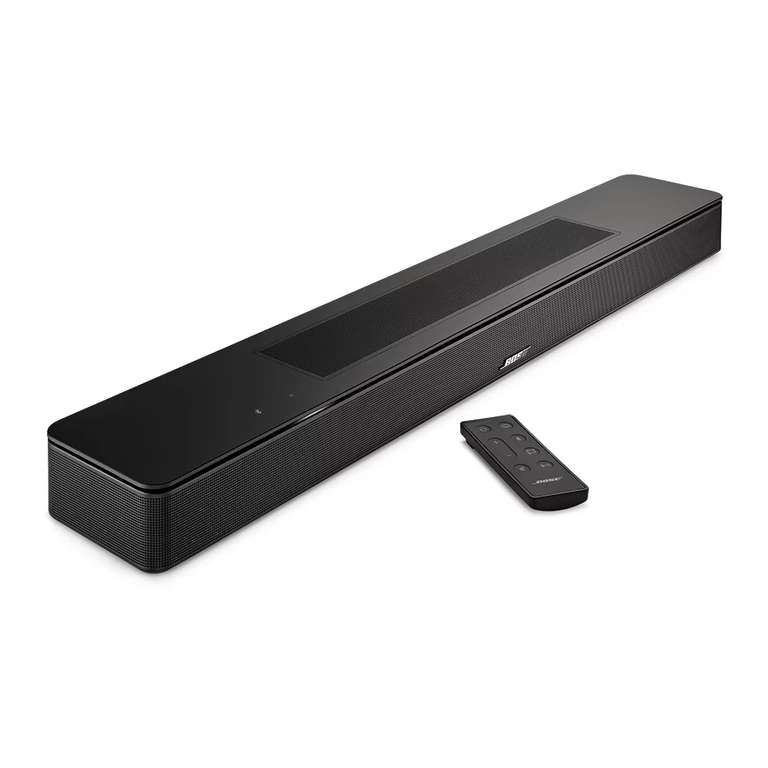 Barre de son Bose Soundbar 550 - Dolby Atmos, WiFi / Bluetooth / AirPlay, HDMI CEC/Arc (Noir)
