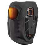 Gilet Airbag Moto Ixon IX-Airbag U03 - Noir / Orange (Plusieurs tailles disponibles)