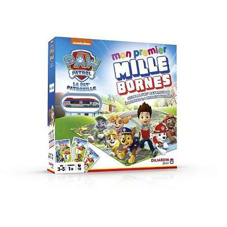 2 jeux de société Dujardin : Mille bornes Mario Kart + Les évadés (via 16,43€ sur la carte fidélité + ODR 22,5€)