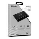 SSD Interne Sata III PNY CS900, 2.5 pouces, 250Go