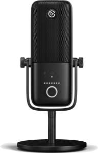 Microphone USB Elgato Wave:3 - noir (+ 5€ en Rakuten Points) - Micromania