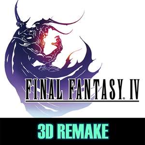 Sélection de jeux Square Enix en promotion sur Android - Ex : Final Fantasy IV (3D Remake)
