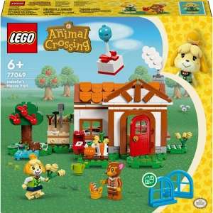 [Précommande] LEGO 77049 Animal Crossing - Visite de la maison d'Isabelle