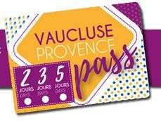 10% de réduction sur les Vaucluse Provence Pass - Vaucluse (84) - Vaucluse-Provence-Pass.com