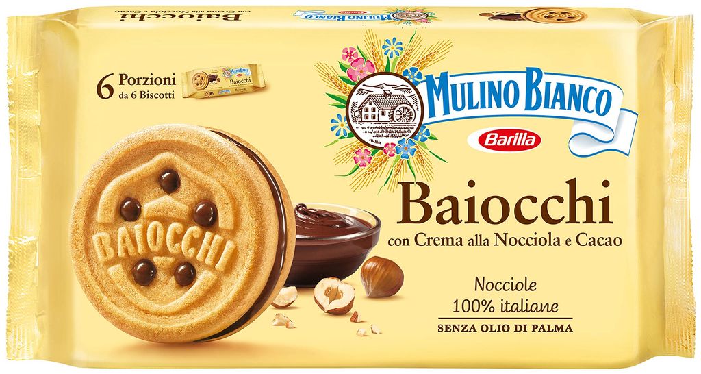 Paquet de 336g de Biscuits Baiocchi Mulino Bianco (Via Prévoyez et Économisez)