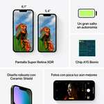 Smartphone 6.1" Apple iPhone 13 - 128 Go, Vert