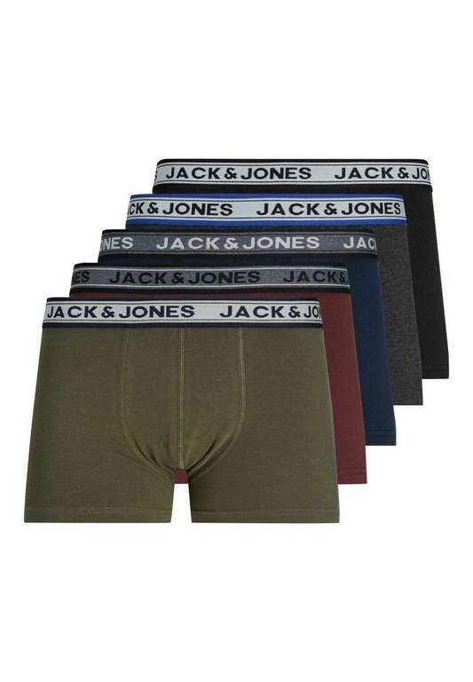Pack de 5 Boxers Jack & Jones - Divers coloris & tailles