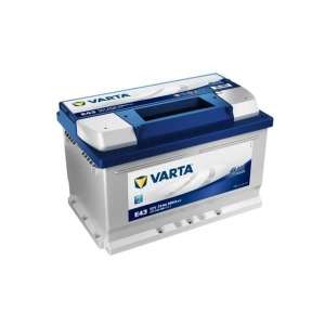 Batterie de voiture Varta Blue dynamic E43 12V 72AH 680A