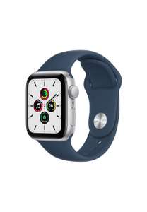 Montre connectée Apple Watch SE 2021 - GPS, 40 mm, Bleu Abysse