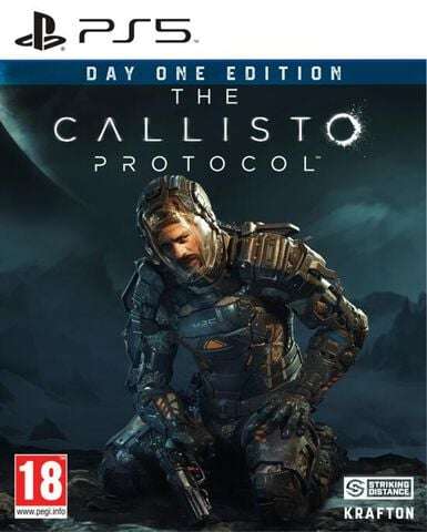 The Callisto Protocol Day One Edition sur PS5 (PS4 à 9.99€)