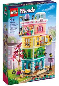 Jeu de construction LEGO Friends Le Centre Collectif de Heartlake City 41748 (via 29,25€ cagnotte fidélité)