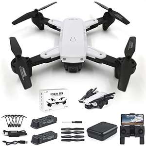 Drone GPS Pliable avec Caméra 4K le-idea IDEA23 - Quadricoptère RC Professionnelle, 5GHz, Wifi (Vendeur Tiers)