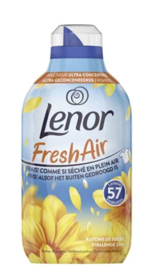 Adoucissant Fresh Air LENOR - diffentes variétés - (via 6,09€ en carte  fidélité et 8,7€ ODR) –