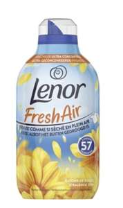Adoucissant Fresh Air LENOR - diffentes variétés - (via 6,09€ en carte fidélité et 8,7€ ODR)