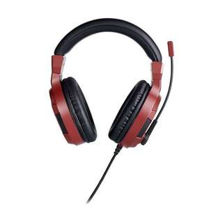 Casque gaming filaire Nacon V3 sur PS4/PS5 - rouge
