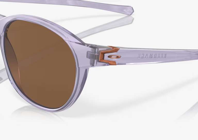 Lunettes Oakley Reedmace Re-Discover Collection - Monture Matte Lilac (taille L 133mm)
