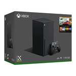 Console Microsoft Xbox Series X + Forza Horizon 5 Premium Edition (+56€ en Rakuten Points, vendeur Carrefour)
