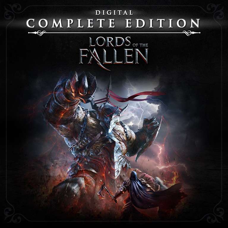Lords of the Fallen - Complete Edition (2014) sur PS4 (Dématérialisé)