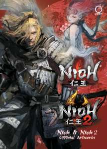 Nioh & Nioh 2: Official Artbook en anglais