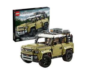 Jeu de construction Lego Technic 42110 - Land Rover Defender (via remise panier)