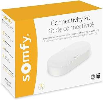 Motorisation connectée de portail battant à bras Somfy Evolvia Star XL +  Kit de connectivité offert (Via formulaire) –