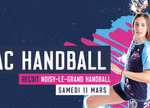 Entrée gratuite pour les femmes au match de handball D2F HAC Handball / Noisy Le Grand
