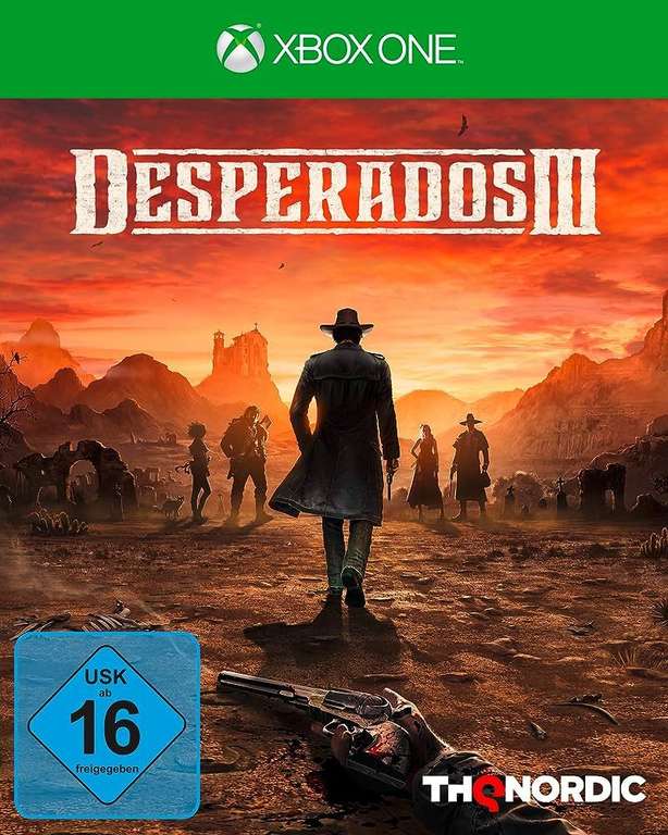 Desperados III sur Xbox One/Series X|S (Dématérialisé - Store Argentin)