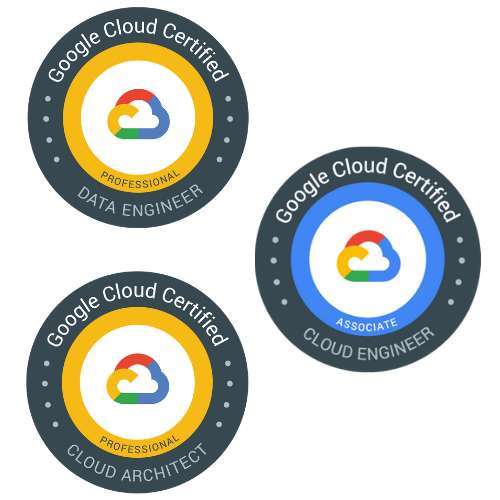 Cours de certification Google Professional Data Engineer, Cloud Architect ou Cloud Engineer + Bon d'examen gratuits (withgoogle.com)