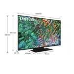 TV 75" Samsung NEO QLED 75QN90B (2022) - 4K UHD, 100 Hz, Smart TV