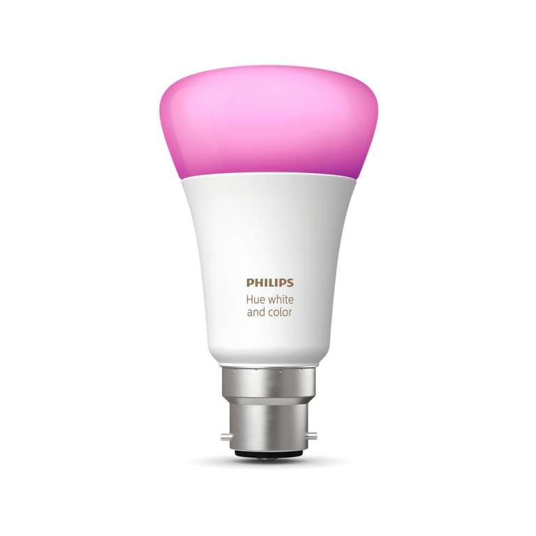 Ampoule Philips Hue White and Color - B22