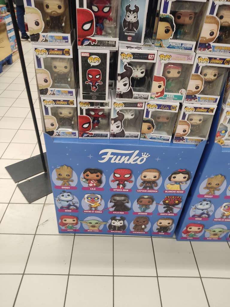 Sélection de figurines Funko Pop! Disney, Marvel ou Star Wars à 5€ pour tout chocolat acheté