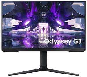 Ecran PC 24" Samsung Odyssey G3 G32A LS24AG320NUXEN - FHD, Dalle VA, 1 ms, 165 Hz, HDMI / DP, FreeSync