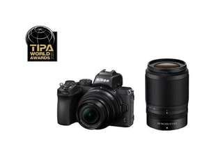 Pack Appareil photo hybride Nikon Z 50 + Z DX 16-50mm f/3.5-6.3 + Z DX 50-250mm f/4.5-6.3 VR + Nikon Nikkor Z DX 24 mm f/1,7