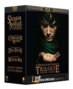Coffret Blu-ray Le Seigneur des Anneaux La Trilogie - Édition Spéciale Fnac