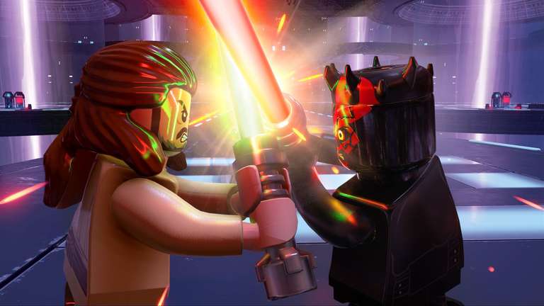 Jeu Lego Star Wars La Saga Skywalker sur PS4, PS5 et Xbox Series X (34,99€ sur Nintendo Switch)