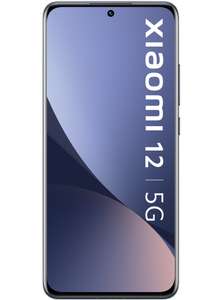 Smartphone 6.3" Xiaomi 12 5G - 8Go RAM, 256Go Stockage, bleu ou noir